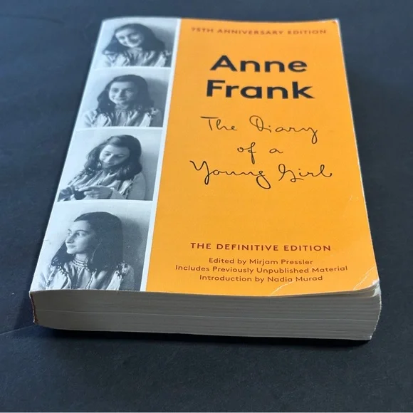 Anne Frank: The Diary of a Young Girl - 75th Anniversary Edition | Memoir | PB - Picture 3 of 8